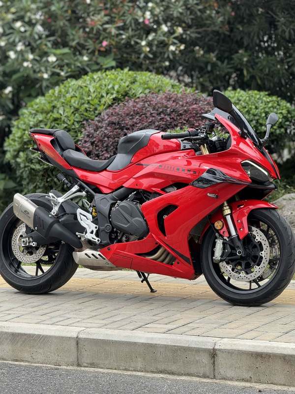 二手QJMOTOR赛600