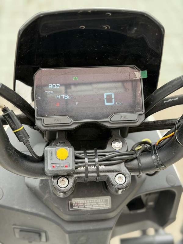 二手新大洲本田SquareX125