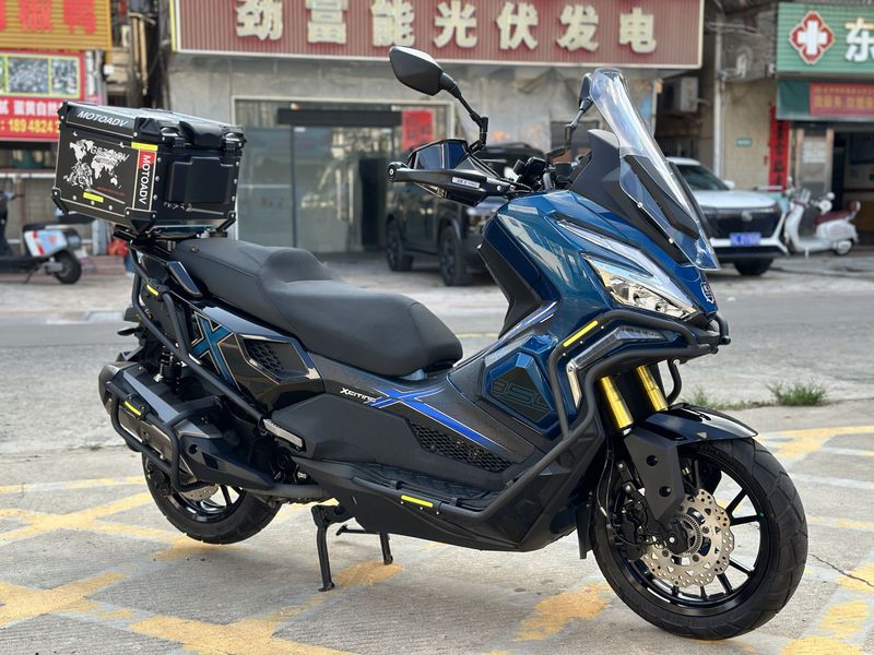 二手光阳赛艇 X350