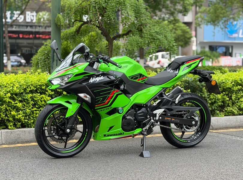 二手川崎Ninja 400