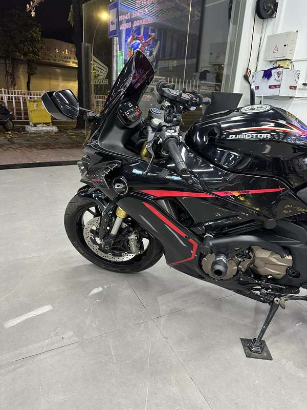 二手QJMOTOR赛600