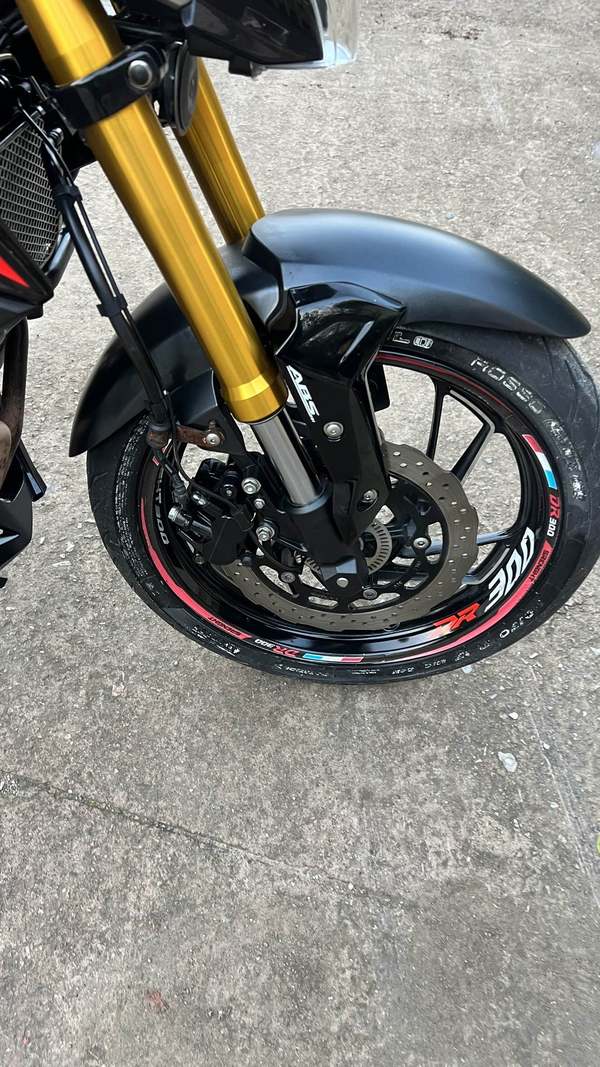 二手豪爵DR300