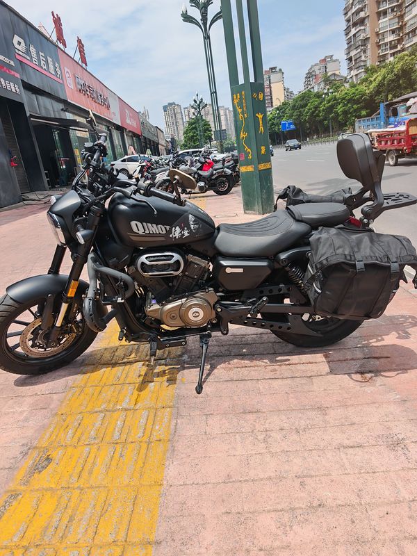 二手QJMOTOR闪250