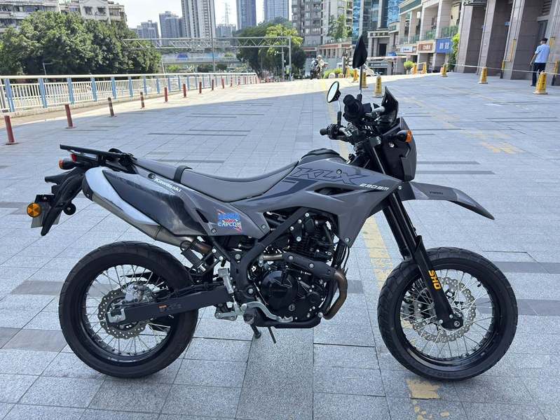 二手川崎KLX230