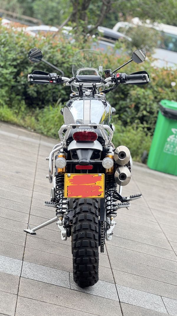 二手凯旋Scrambler 1200