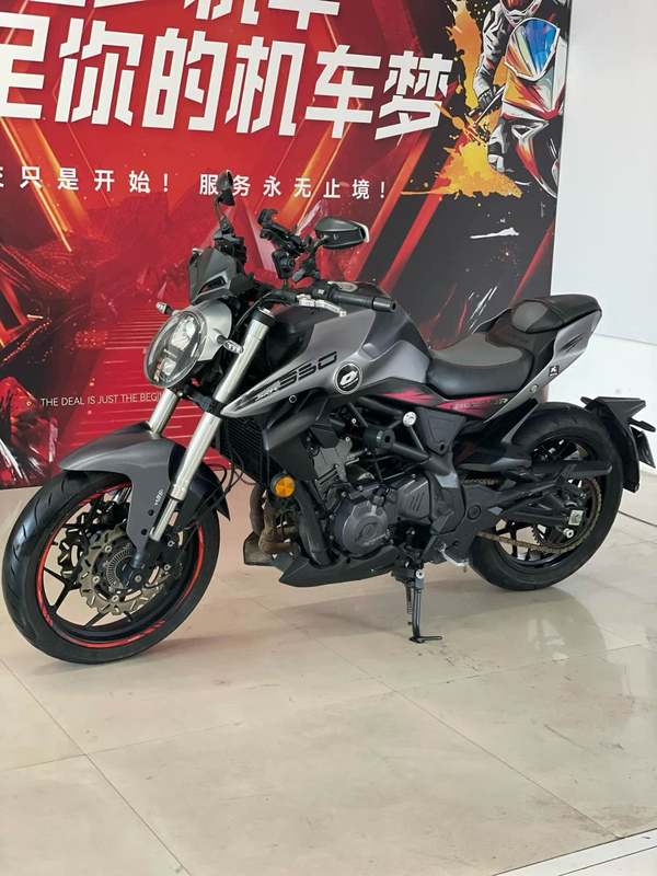 二手QJMOTOR追350