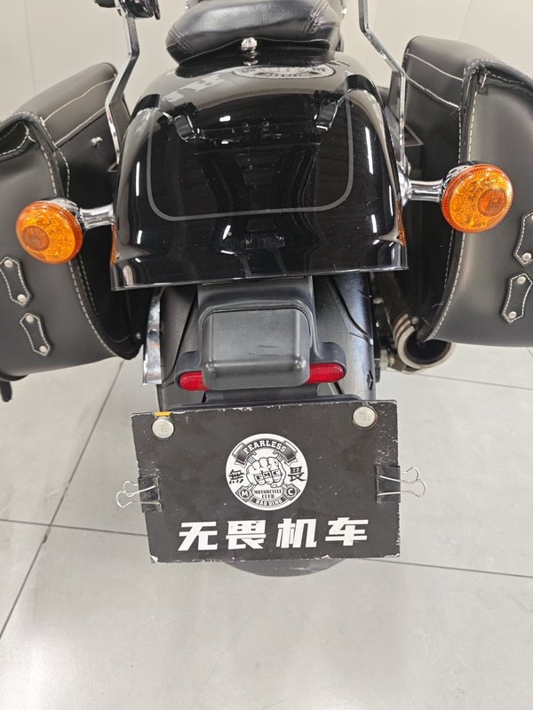 二手哈雷戴维森肥仔 Fat Boy