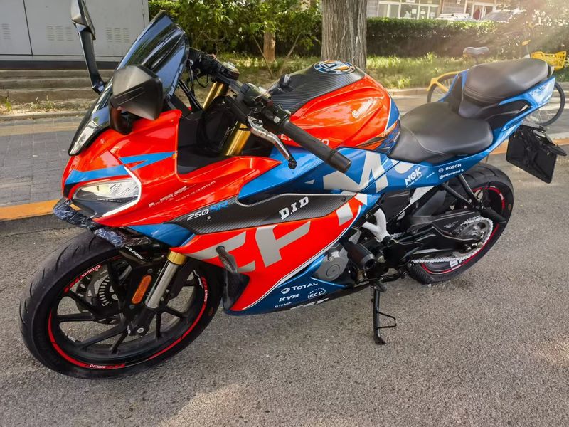 二手春风250SR