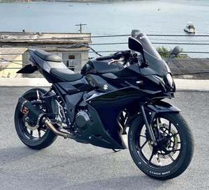 二手豪爵铃木GSX250R
