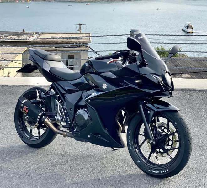 二手豪爵铃木GSX250R