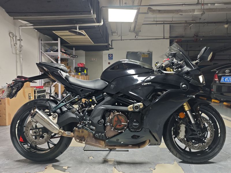 二手QJMOTOR赛600