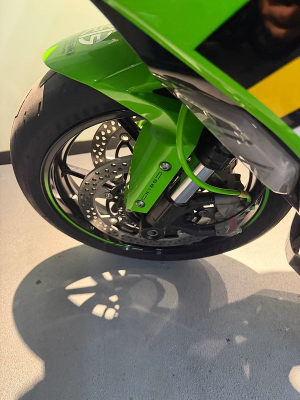 二手川崎Ninja ZX-6R 