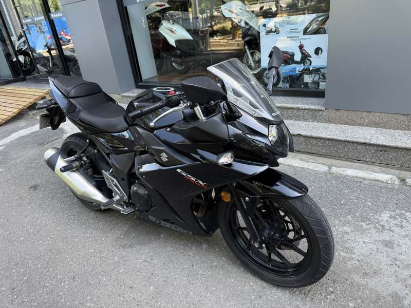 二手豪爵铃木GSX250R