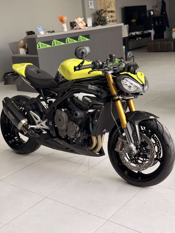 二手凯旋Speed Triple 1200