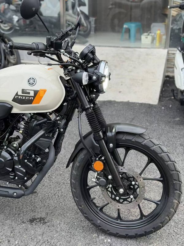 二手建设雅马哈GT150 Fazer