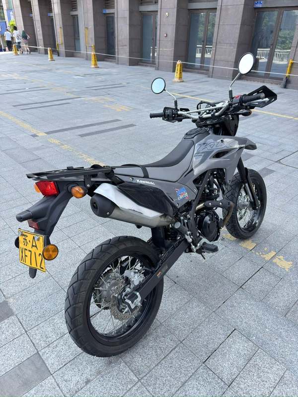 二手川崎KLX230