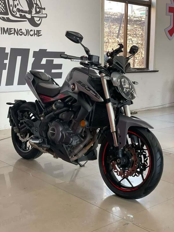 二手QJMOTOR追350