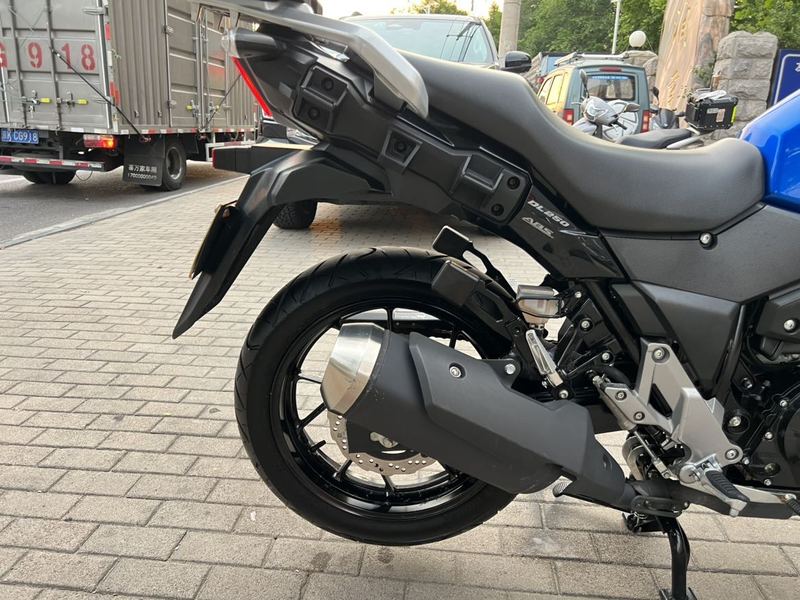 二手豪爵铃木DL250
