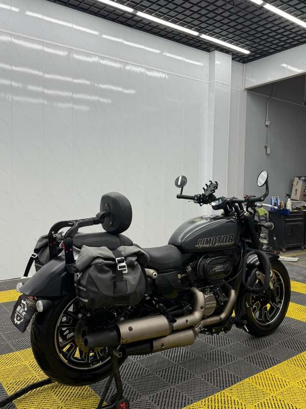 二手QJMOTOR闪350