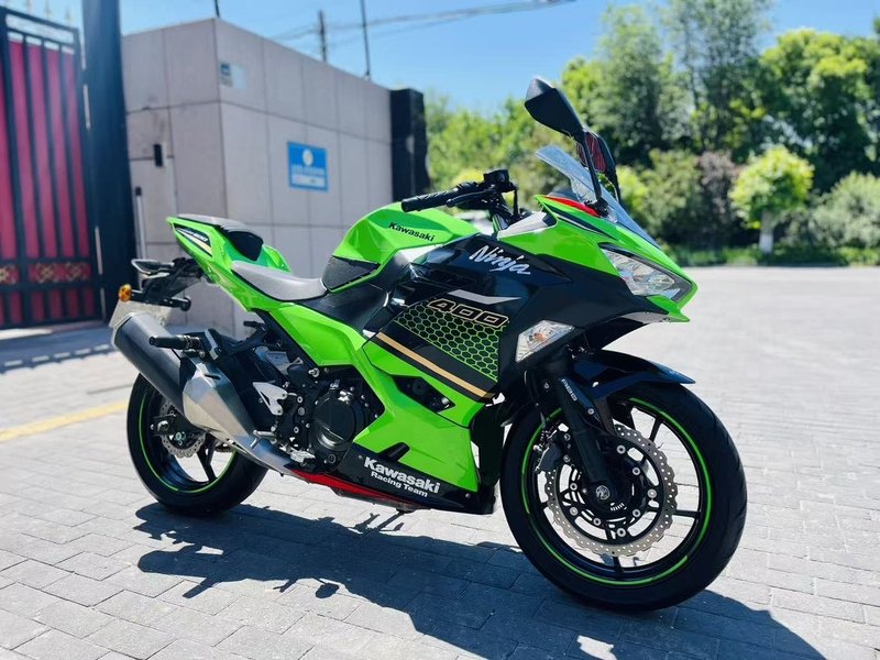 二手川崎Ninja 400
