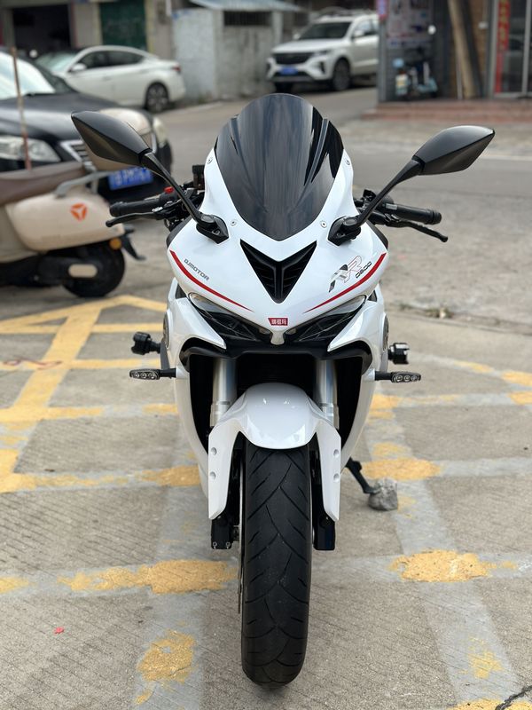 二手QJMOTOR赛600