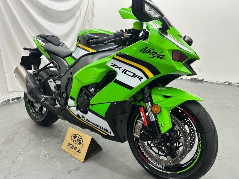 二手川崎Ninja ZX-10R