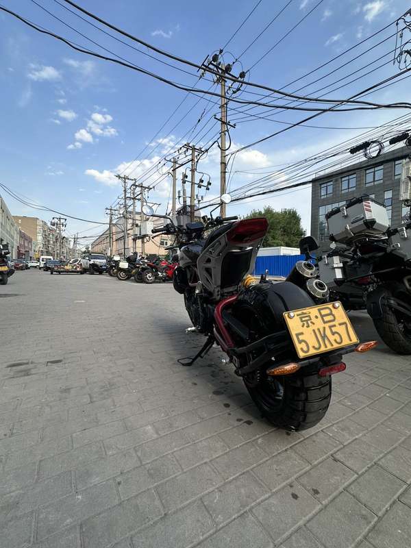 二手印第安FTR 1200