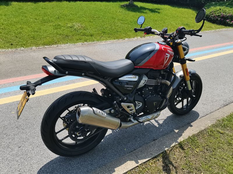 二手凯旋Speed 400