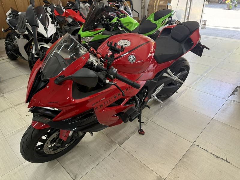 二手QJMOTOR赛600