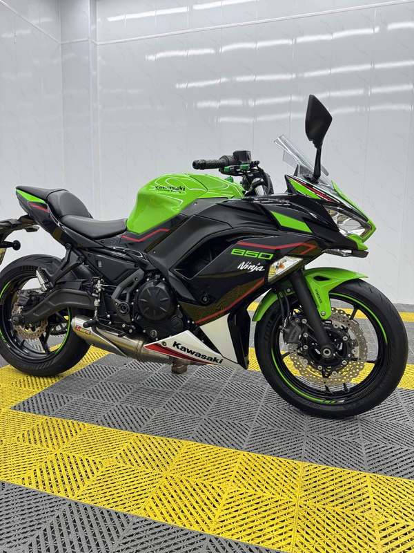 二手川崎Ninja 650 