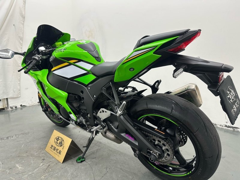 二手川崎Ninja ZX-10R