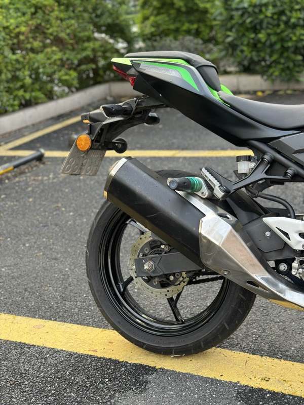 二手川崎Z400