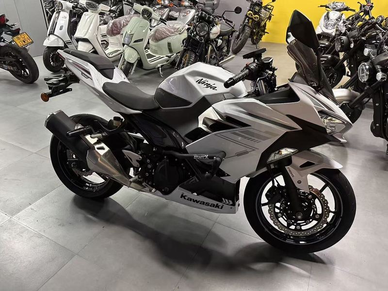 二手川崎Ninja 400