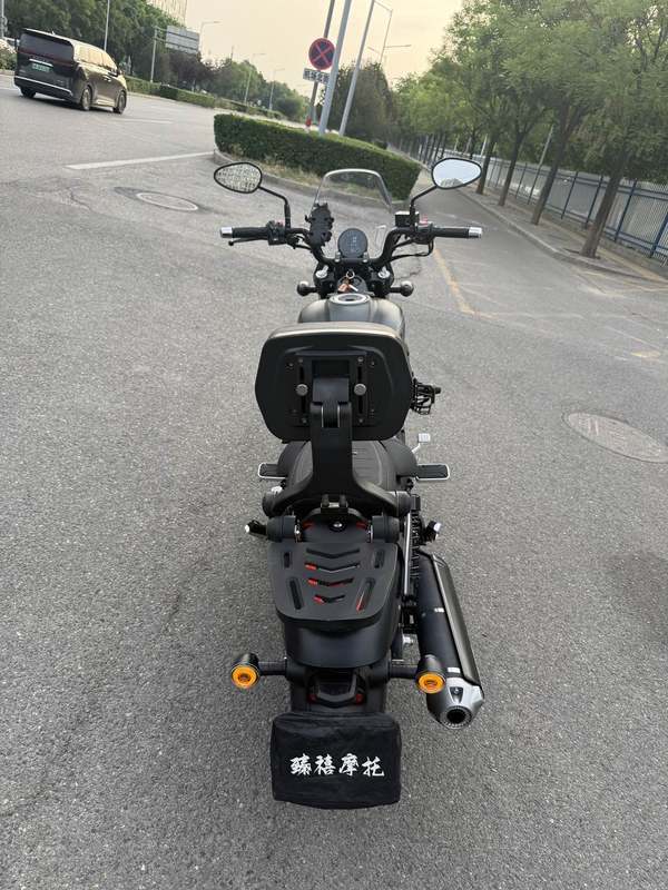 二手豪爵TR300