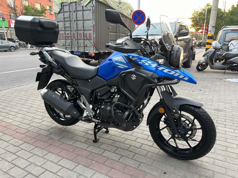 二手豪爵铃木DL250