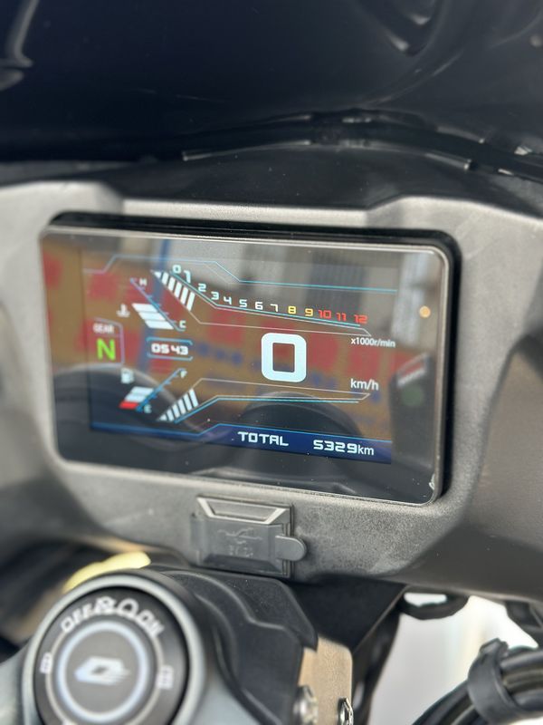 二手QJMOTOR赛600