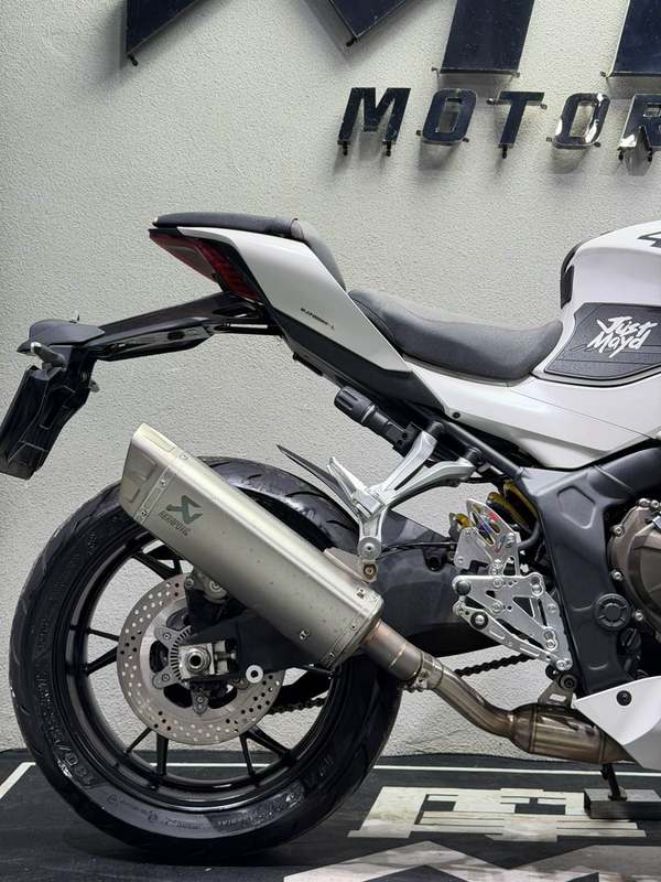 二手QJMOTOR赛600