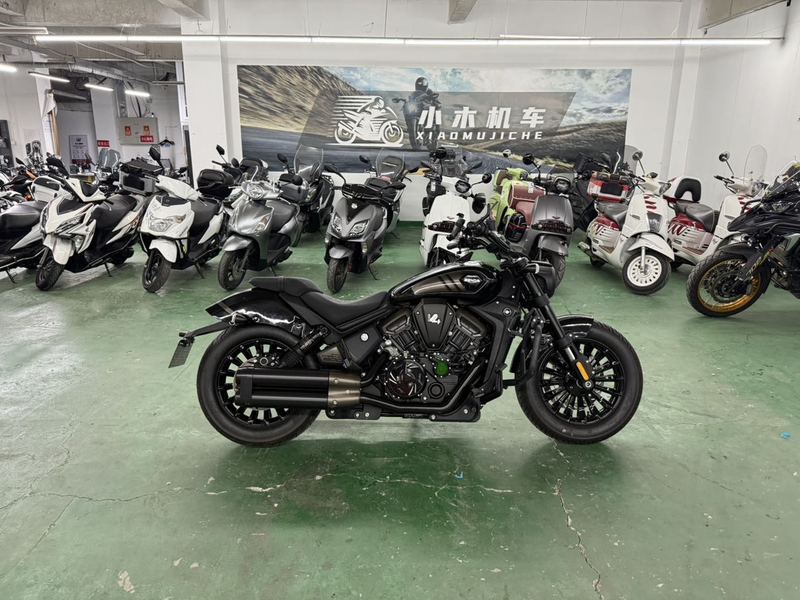 二手奔达黑旗500