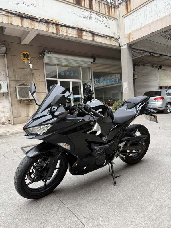 二手川崎Ninja 400