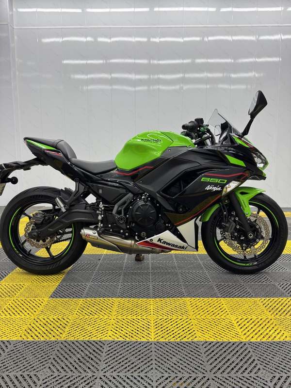 二手川崎Ninja 650 