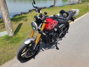 二手凯旋Speed 400