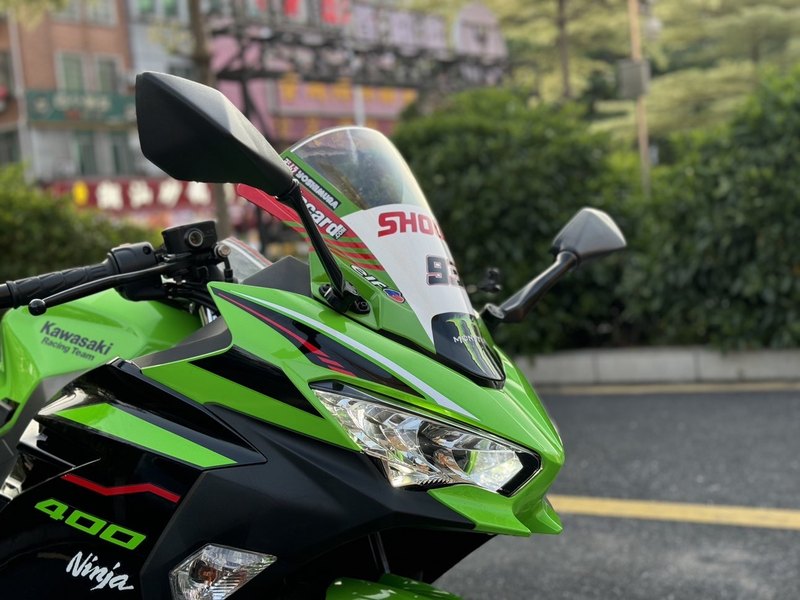二手川崎Ninja 400