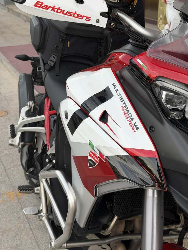 二手杜卡迪Multistrada V4