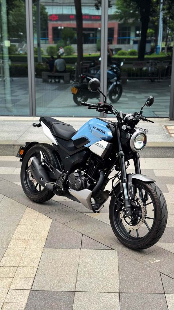 二手新大洲本田CB190TR