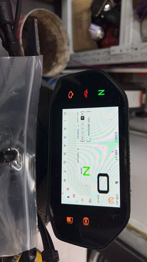 二手QJMOTOR追600