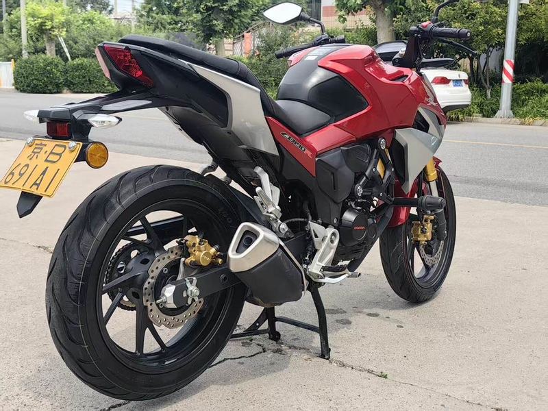 二手五羊本田CB190R 暴锋眼