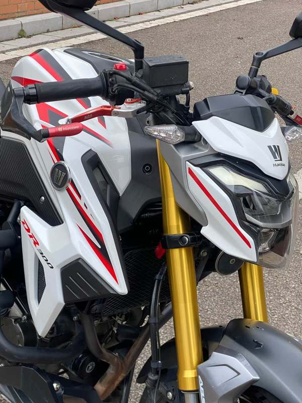 二手豪爵DR300