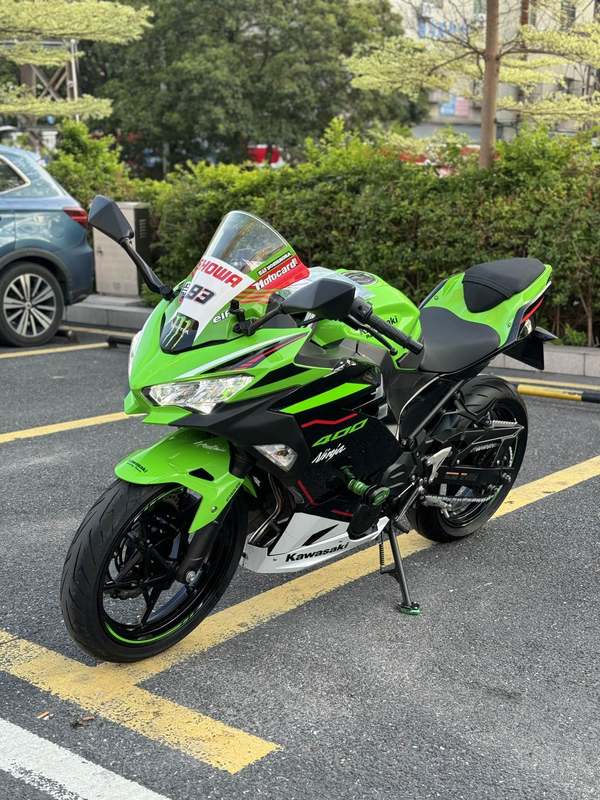二手川崎Ninja 400