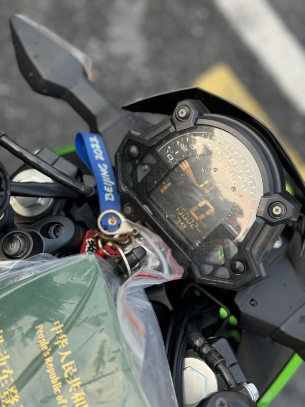 二手川崎Z400