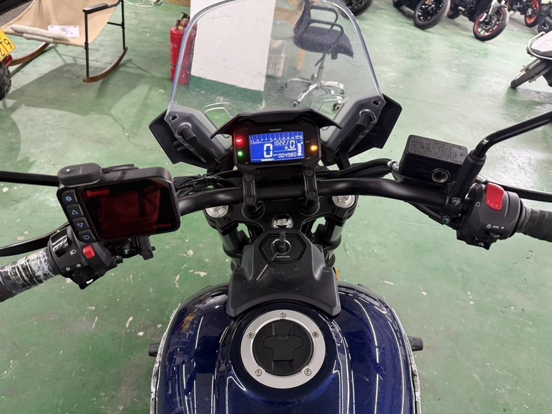 二手豪爵TR300